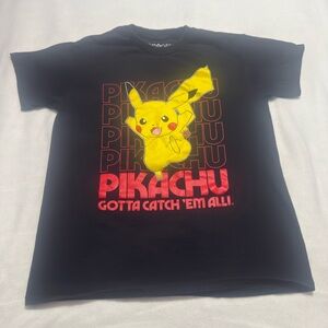 Black Pikachu T-Shirt